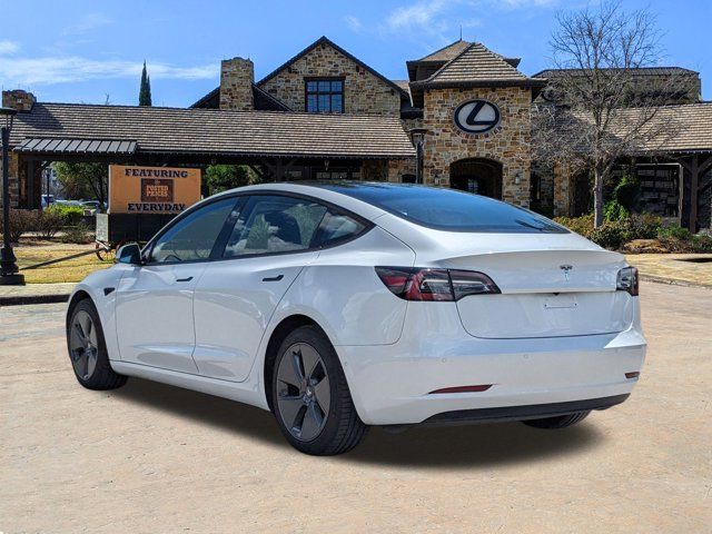 2021 Tesla Model 3 Standard Range Plus