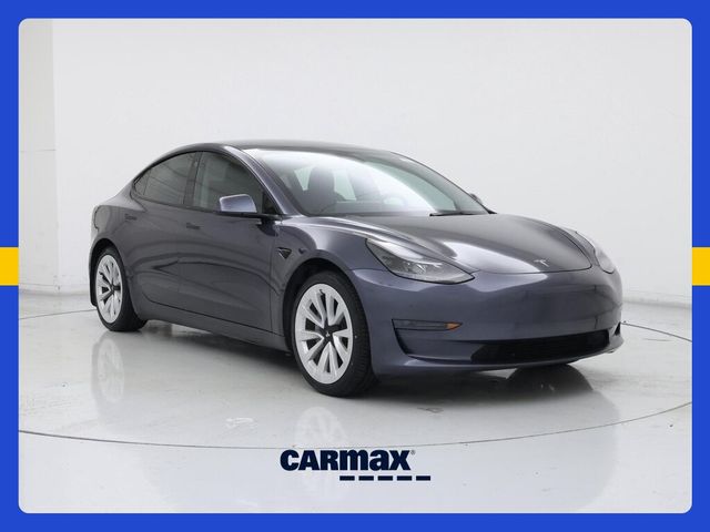 2021 Tesla Model 3 Standard Range Plus