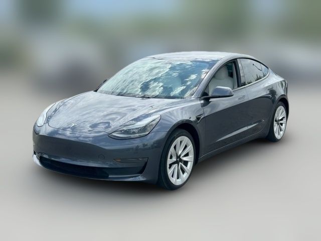 2021 Tesla Model 3 Standard Range Plus