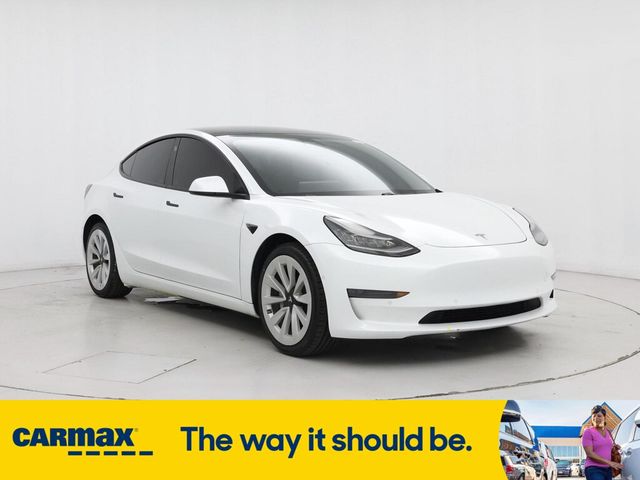 2021 Tesla Model 3 Standard Range Plus