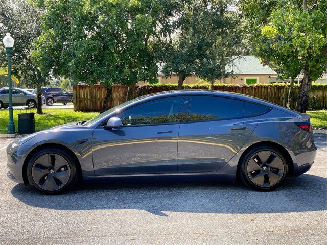 2021 Tesla Model 3 Standard Range Plus