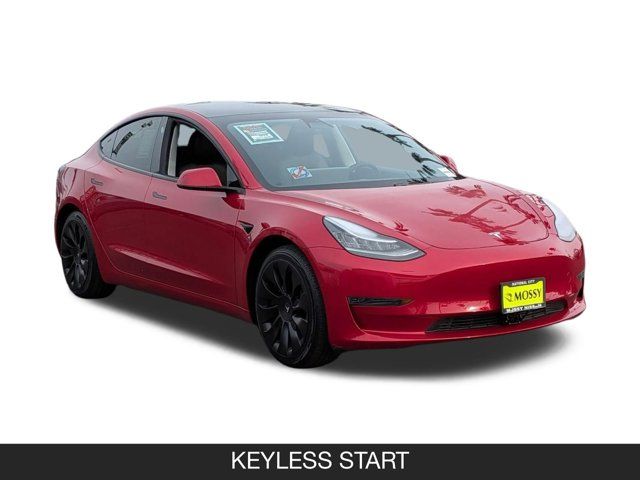 2021 Tesla Model 3 Standard Range Plus