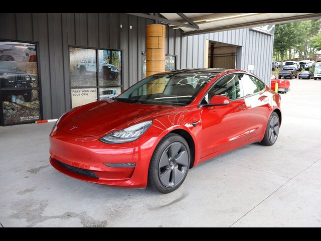 2021 Tesla Model 3 Standard Range Plus