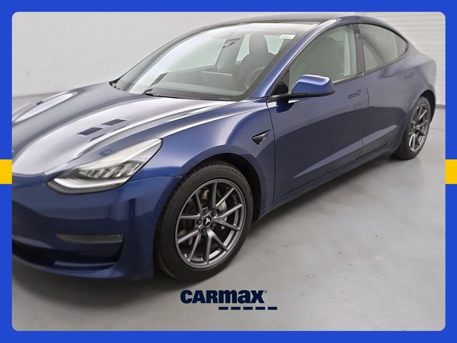 2021 Tesla Model 3 Standard Range Plus