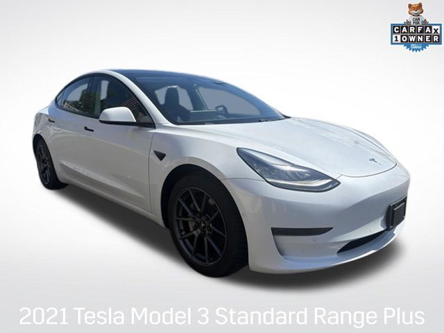 2021 Tesla Model 3 Standard Range Plus