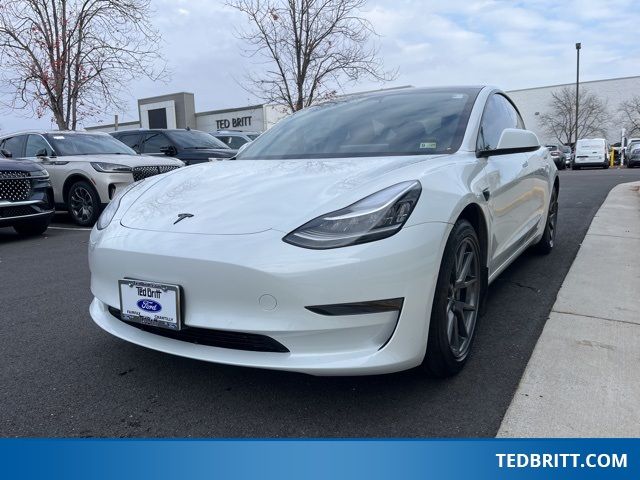 2021 Tesla Model 3 Standard Range Plus