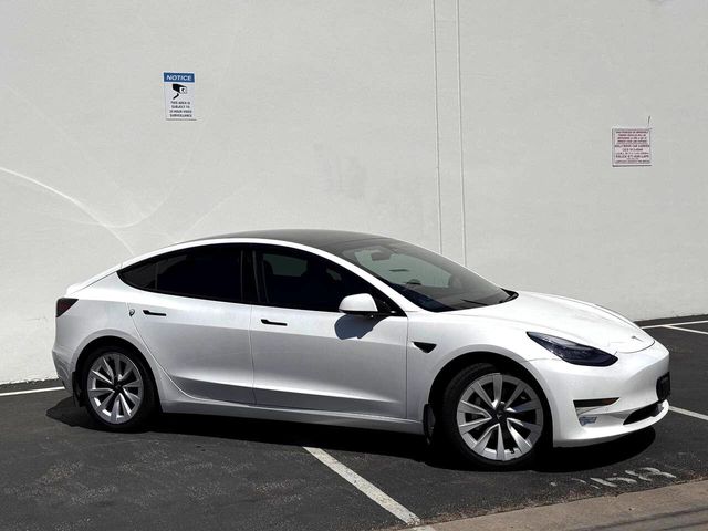2021 Tesla Model 3 Standard Range Plus