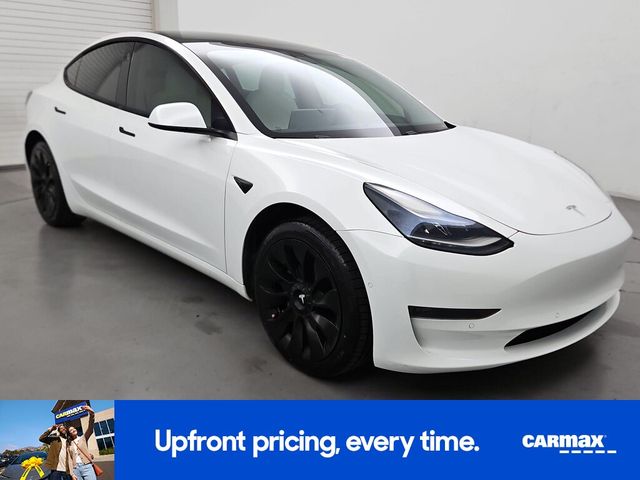 2021 Tesla Model 3 Standard Range Plus