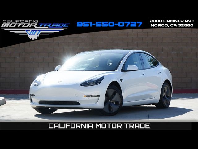 2021 Tesla Model 3 Standard Range Plus