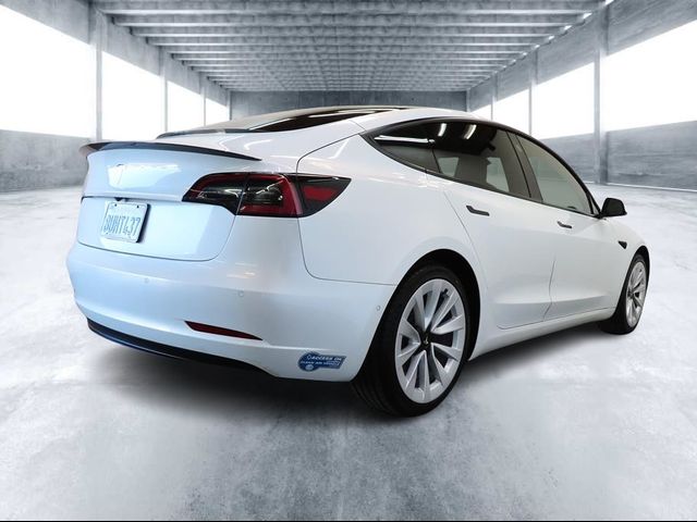 2021 Tesla Model 3 Standard Range Plus