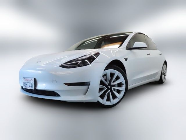 2021 Tesla Model 3 Standard Range Plus