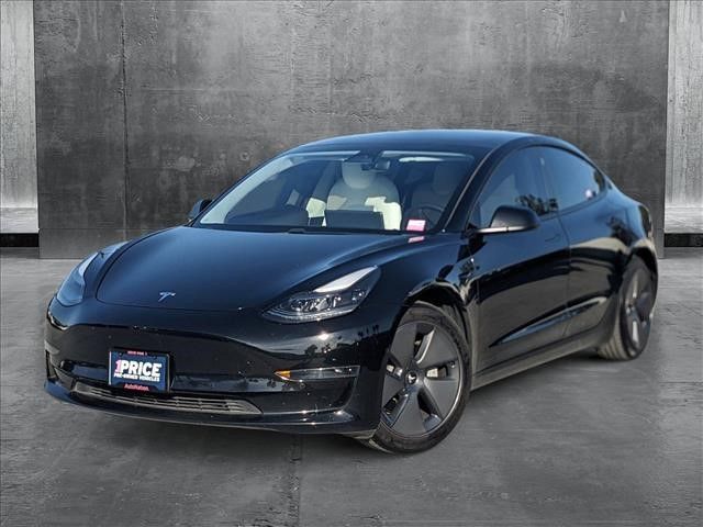 2021 Tesla Model 3 Standard Range Plus