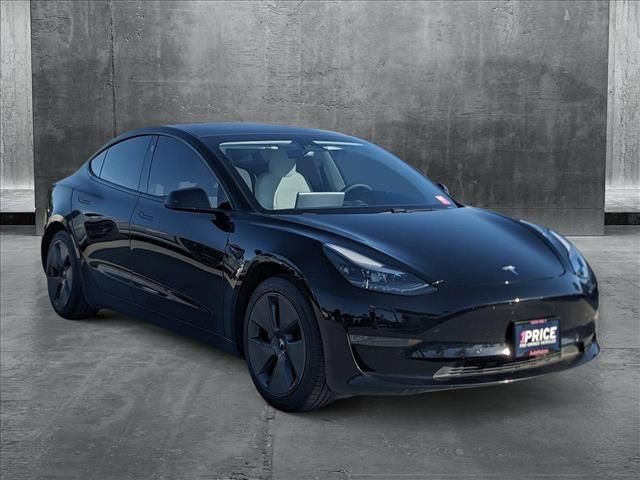 2021 Tesla Model 3 Standard Range Plus