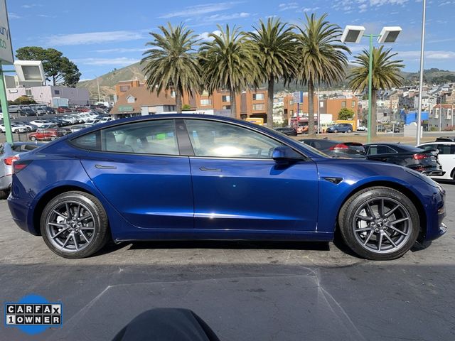 2021 Tesla Model 3 Standard Range Plus