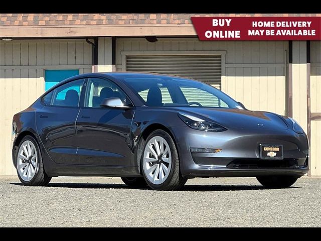 2021 Tesla Model 3 Standard Range Plus