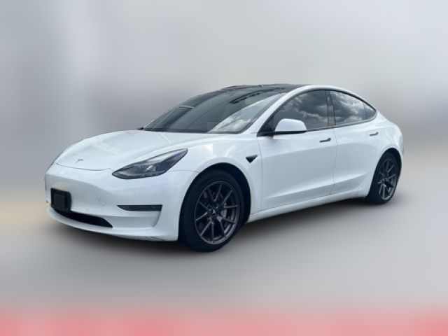 2021 Tesla Model 3 Standard Range Plus
