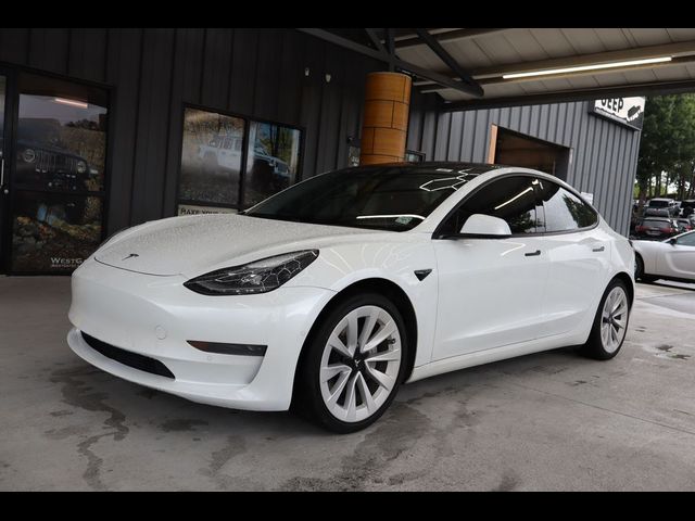 2021 Tesla Model 3 Standard Range Plus