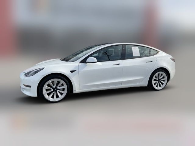 2021 Tesla Model 3 Standard Range Plus