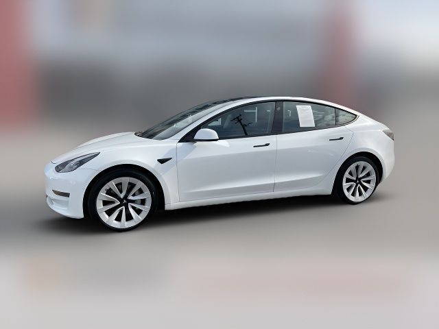 2021 Tesla Model 3 Standard Range Plus