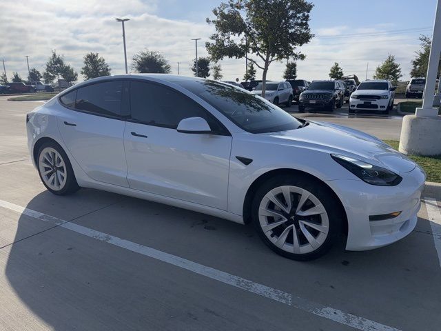 2021 Tesla Model 3 Standard Range Plus