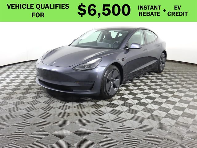 2021 Tesla Model 3 Standard Range Plus