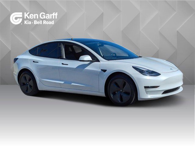 2021 Tesla Model 3 Standard Range Plus