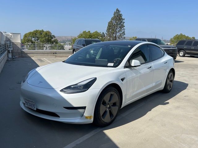 2021 Tesla Model 3 Standard Range Plus