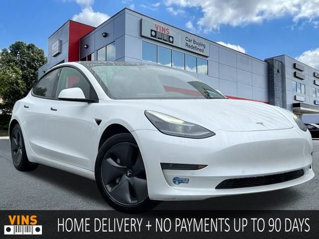 2021 Tesla Model 3 Standard Range Plus