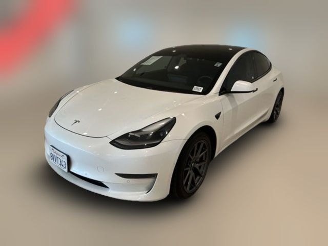 2021 Tesla Model 3 Standard Range Plus