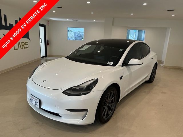 2021 Tesla Model 3 Standard Range Plus