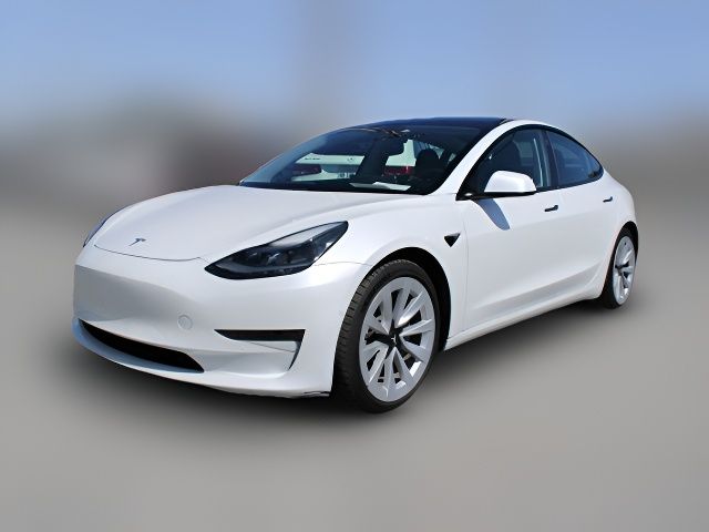 2021 Tesla Model 3 Standard Range Plus