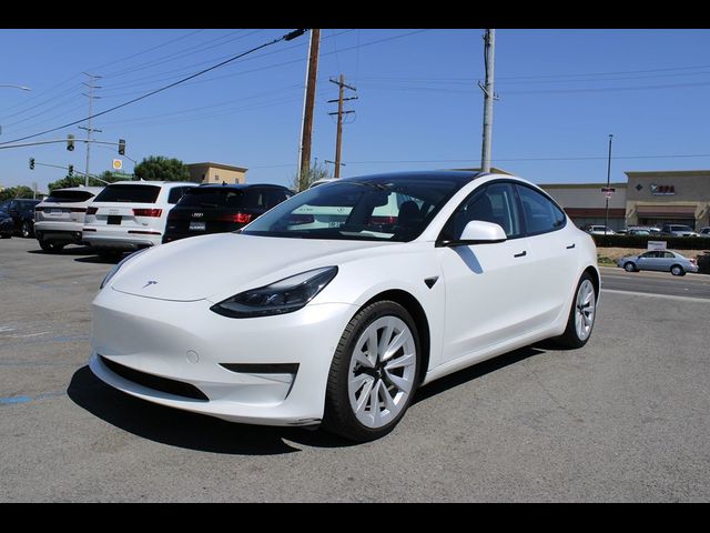 2021 Tesla Model 3 Standard Range Plus