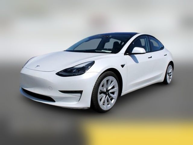 2021 Tesla Model 3 Standard Range Plus