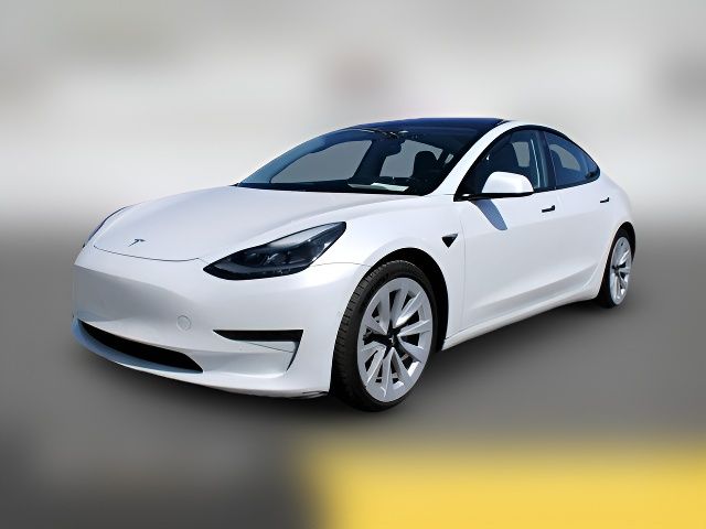 2021 Tesla Model 3 Standard Range Plus