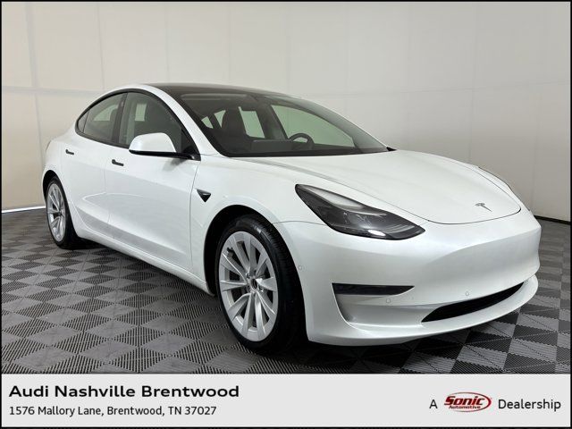 2021 Tesla Model 3 Standard Range Plus