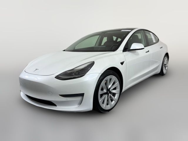 2021 Tesla Model 3 Standard Range Plus