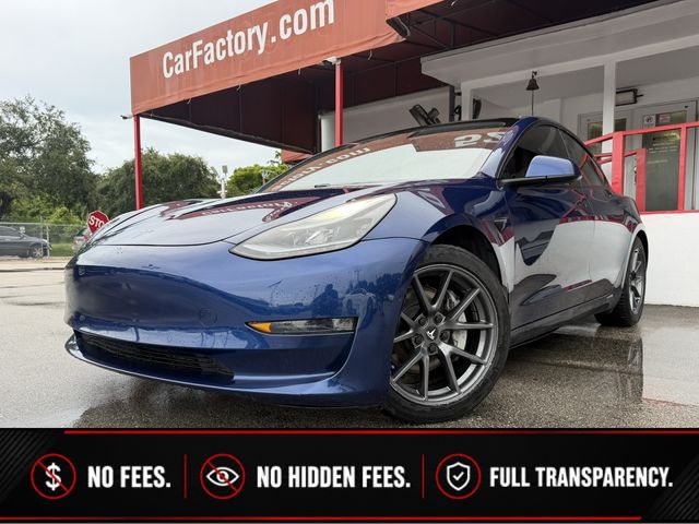2021 Tesla Model 3 Standard Range Plus