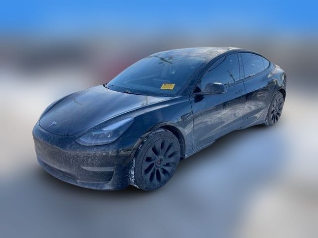 2021 Tesla Model 3 Standard Range Plus