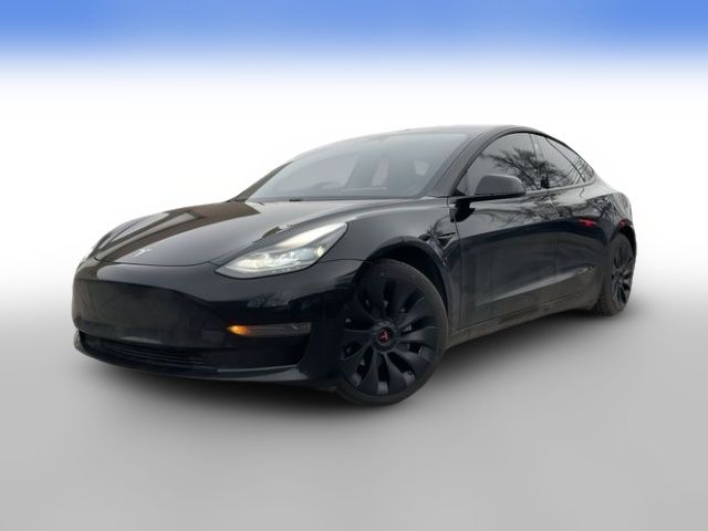 2021 Tesla Model 3 Standard Range Plus