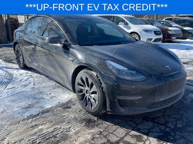 2021 Tesla Model 3 Standard Range Plus