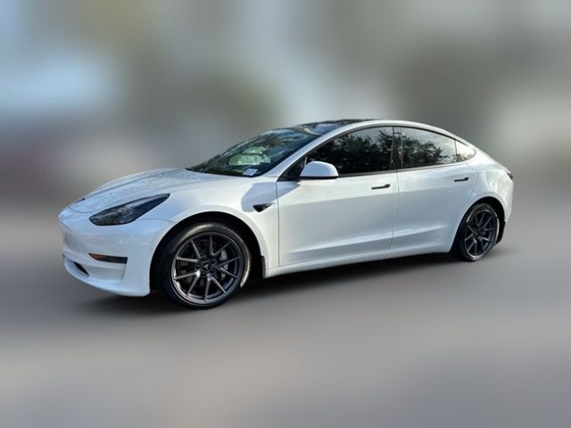 2021 Tesla Model 3 Standard Range Plus