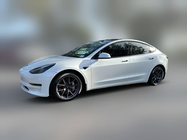 2021 Tesla Model 3 Standard Range Plus