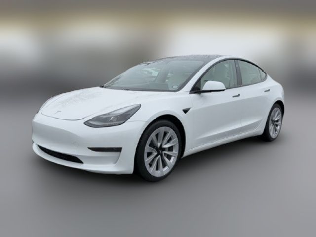 2021 Tesla Model 3 Standard Range Plus