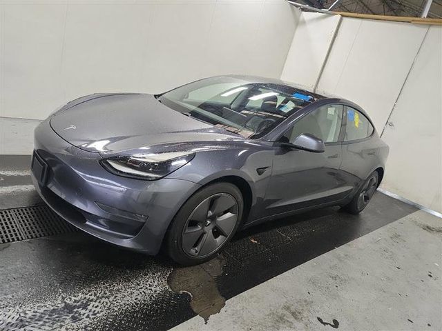 2021 Tesla Model 3 Standard Range Plus