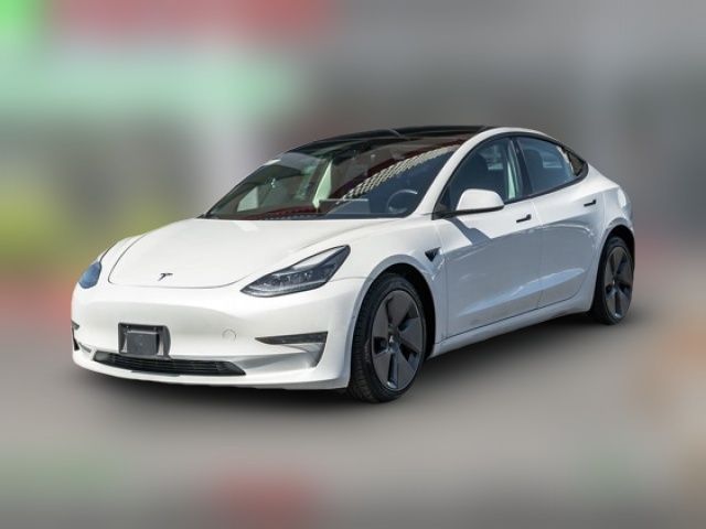 2021 Tesla Model 3 Standard Range Plus