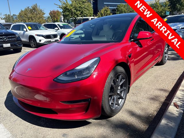 2021 Tesla Model 3 Standard Range Plus