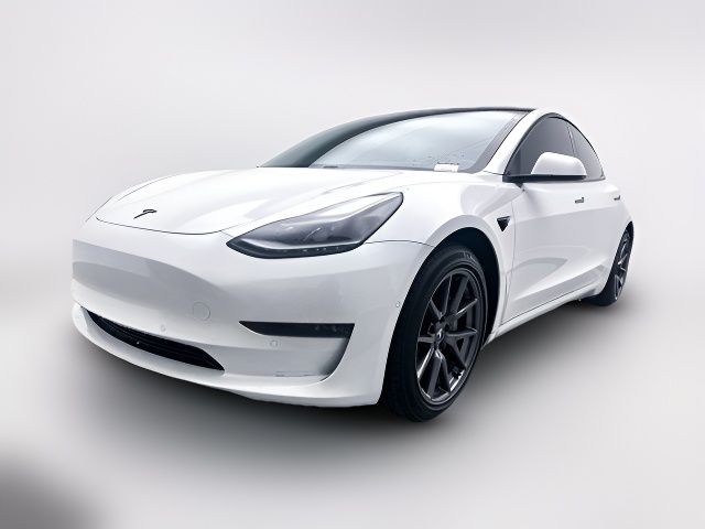 2021 Tesla Model 3 Standard Range Plus