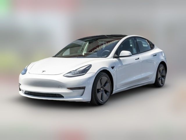 2021 Tesla Model 3 Standard Range Plus