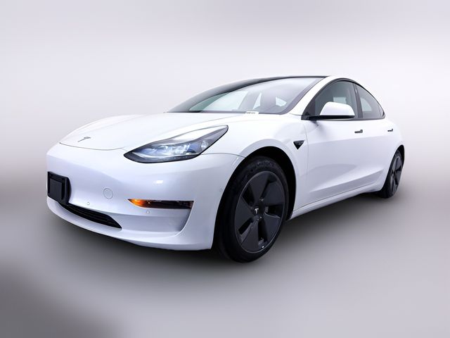 2021 Tesla Model 3 Standard Range Plus