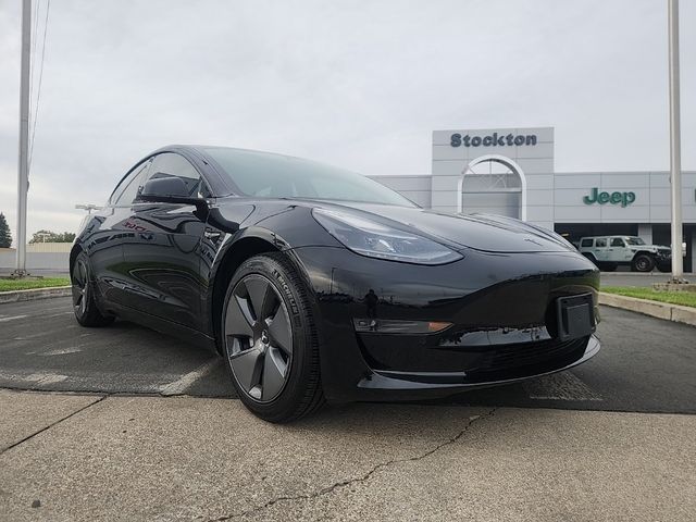 2021 Tesla Model 3 Standard Range Plus